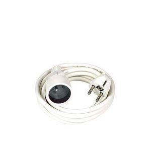 Rallonge Electrique 5 Mètres - Blanc