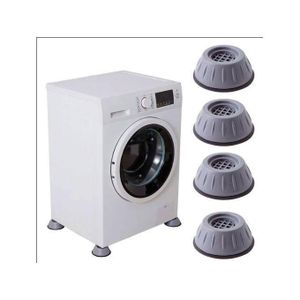 Coussinet Universel Antidérapant Et Anti Vibration 4 Pièces