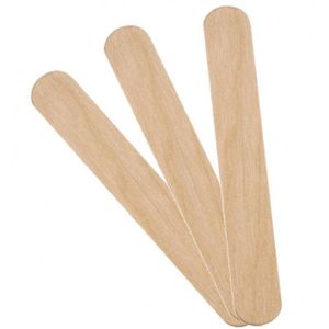 lot de 10 cuillères spatules  en bois Mini cosmétiques mélange spatule