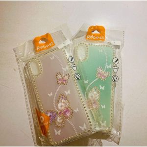 COQUES IPHONE X VIOLET ET VERT