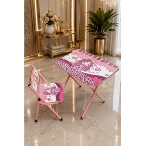 Table et chaise scolaire pour les enfants