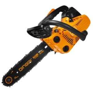 Tronçonneuse Thermique Professionnelle- Guide 12 Pouces (30cm) - Moteur Essence 2 Temps Haute Puissance - Système Anti-Vibration - Idéale pour Élagage, Abattage et Débitage de Bois