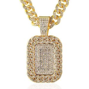 Chic Chaîne En Strass Or Chaîne Luxueuse Bling