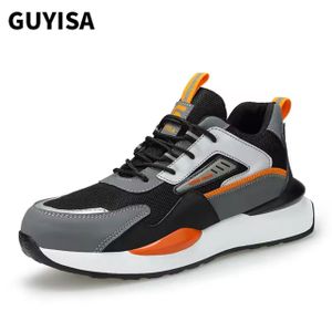 GUYISA Basket De Sécurité Orange Blanc