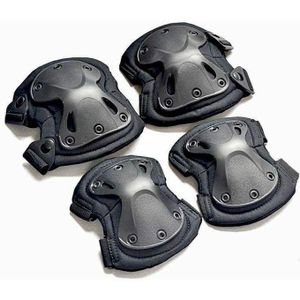 Agréable kit de protection genouillères coudières et gants DD