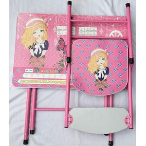 TABLES PLIANTES PLUS CHAISES POUR BEBE