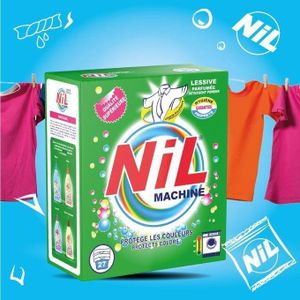 Machine Lessive Parfumée en Poudre – Protection des Couleurs – 27 Lavages