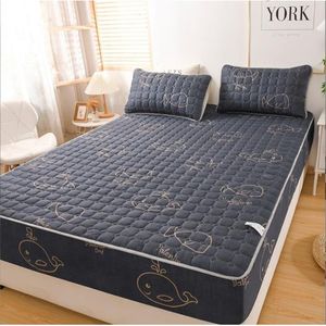 Protecteur De Matelas Épais Imperméable, Doux Pour La Peau, Drap