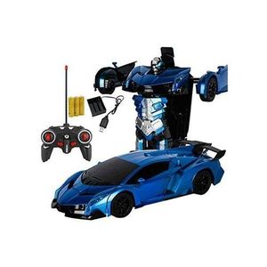 Voiture Télécommandée Enfant Transformer / Cadeau De Noël