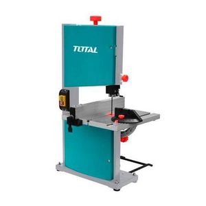 TOTAL  Scie à Ruban 350W PUISSANT