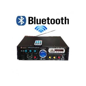 puissant Pawood Amplificateur De Puissance Audio HiFi 350W 220V/12V + Clé Usb 64 Go