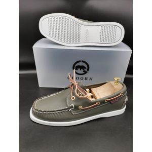 Gn Baladeuse Homme en cuir-vert