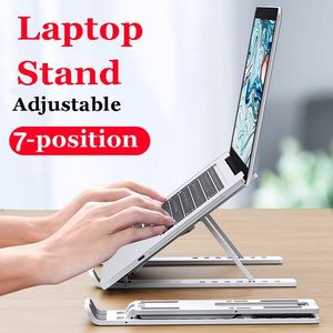 StarTech.com Support Ordinateur Portable (5kg) - Socle Ordinateur Portable  en Aluminium, Argenté - Réhausseur PC pour MacBook Air/Pro, Dell XPS