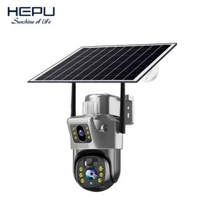 Hepu Caméra énergie solaire 