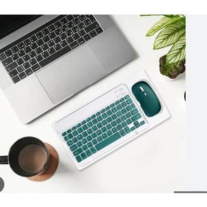 Clavier et Souris Sans Fil Ultra-Slim – Design Moderne et Confort d’Utilisation