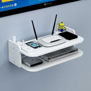 Etagère Murale-Compatible - DVD/Décodeur/Lecteur-45CM