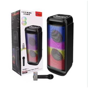 Baffle Bluetooth Sing-e Multimedia Speaker 15W – Haut-Parleur Portable avec Micro