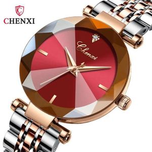 Chenxi Montre Femme, De Luxe Élégante En Acier Inoxydable, Bracelet Simple -CH091 NB 