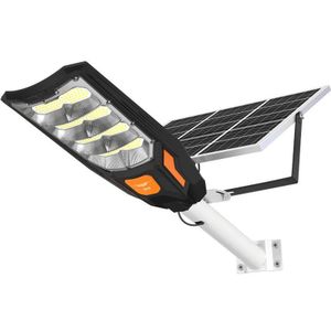 Lampe Solaire Extérieure LED Haute Puissance – avec Panneau Solaire Séparé / NOIR