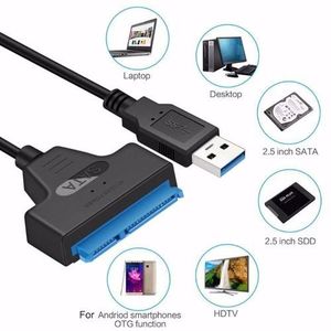 Adaptateur USB 3.0 Vers Disques Durs SSD SATA 2