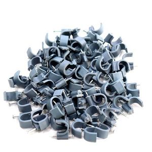 Attaches Point A Clou Clip Support Paquet De 100pcs N'8