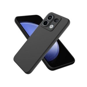 Divers Coque En Silicone Compatible Pour Redmi Note 13 Pro - Noir