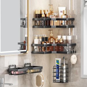 Étagère de douche - étagère de rangement - rangement douche - rangement de douche - etagere murale de salle bain  - Meuble de rangement