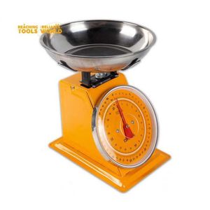 DINGQI Balance Mécanique pour denrée De cuisine fruits, legumes et divers 100g à 30kg