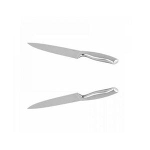 2 Couteaux En Acier Inoxydable