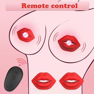 Vibromasseur à pinces pour tétons , Sextoys télécommandé pour les tétons , jouets sexuels 