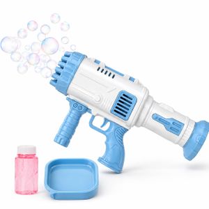Pistolet à Bulles Bubble Machine Gun – Jouet Automatique pour Enfants