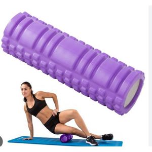 Rouleau de Massage Fitness – Foam Roller Musculation et Récupération