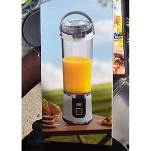  Blender Portable Rechargeable USB – Le plein de vitamines, partout avec vous
