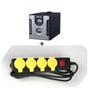 Stabilisateur 2000 VA +Multiprises 4 Port UJ
