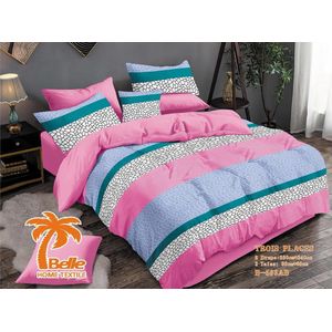 Belle Lot de 2 Draps et 2 Taies - Confort et Élégance pour Lit 3