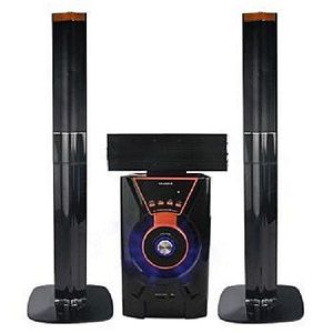 Leadder Chaîne Hi-Fi Hoofer SP-375  - 60W - Noir