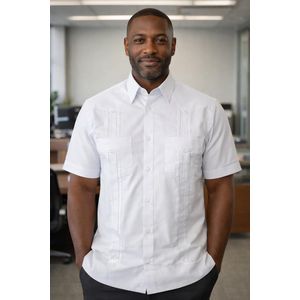 Chemise cubaine guayabera