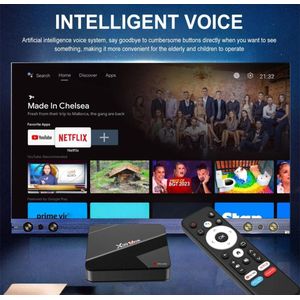 Box Android X99 Max 8G/128G Android 14 - Commande vocale 