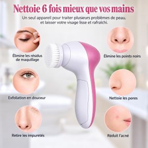 Appareil de Soin Visage 5 en 1