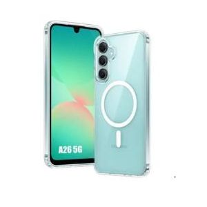Coque Magsafe Transparent Compatible Samsung Galaxy A26 -Transparent