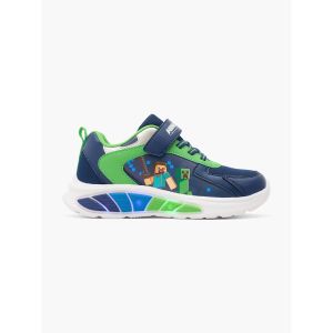 Minecraft Basket Enfant - Bleu / Vert