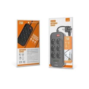 Multiprises 6 Prises Et 4 Ports USB