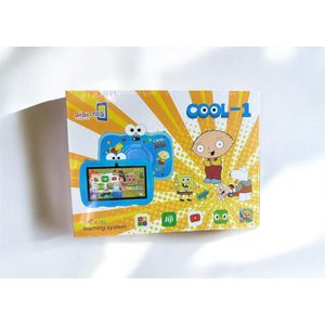 Tablette Educative enfant, 7 pouces Android 10, 6Go de RAM, 256Go de ROM, Bluetooth, Wi-Fi avec contrôle parental