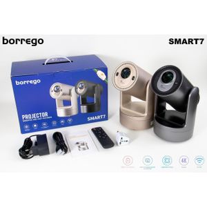 VideoProjecteur Smart Borrego Smart7 5G LED