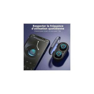 Music Hypersonique Music Oreillette Bluetooth Sans Fil JH