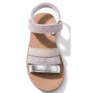 Chaussures Sandales Fermée Fille LH Dessus Doublure et semelle intérieure cuir Importé De France 
