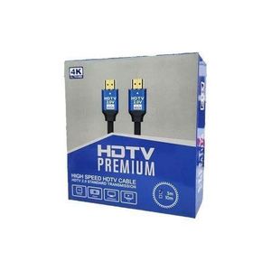 Câble HDMI 5 Mètres 4K Ultra HDTV Premium