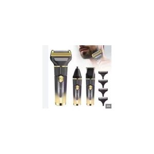 AGREABLE Rasoir électrique Aste Pour Hommes, Tondeuse à Barbe 3 En 1, Toiletteur Corporel