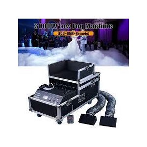 Machine à fumée lourde 2 têtes 3000W