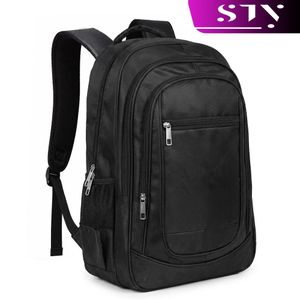 STY Sac à dos homme sacs pour homme sacs pour ordinateur portable sacs d’école noir ordinateur portable sac
